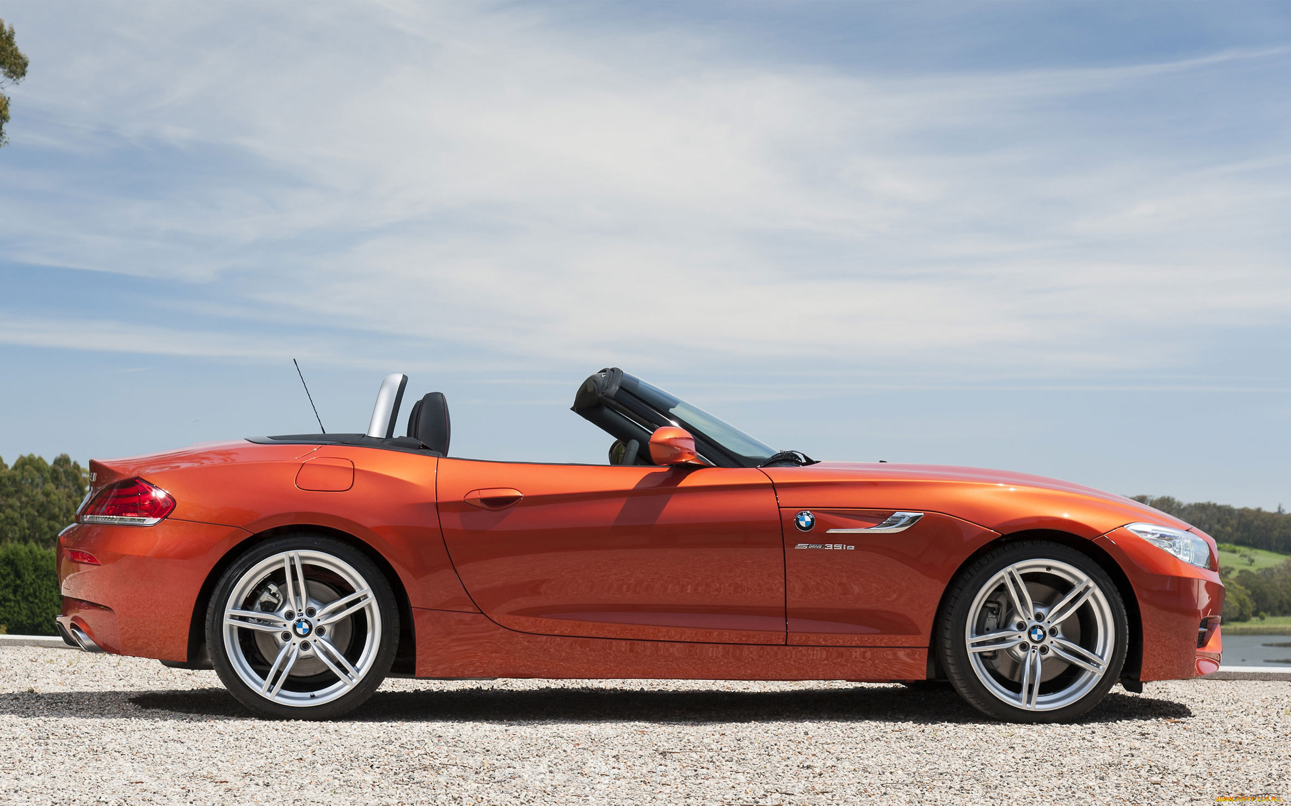 , bmw, z4, roadster, sports